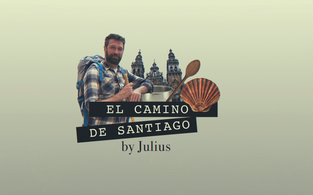 El camino de santiago by Julius